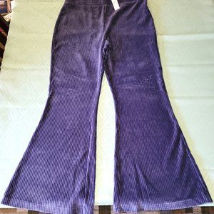 Aerie High-rise Wide-bell Corduroy Pants - New!